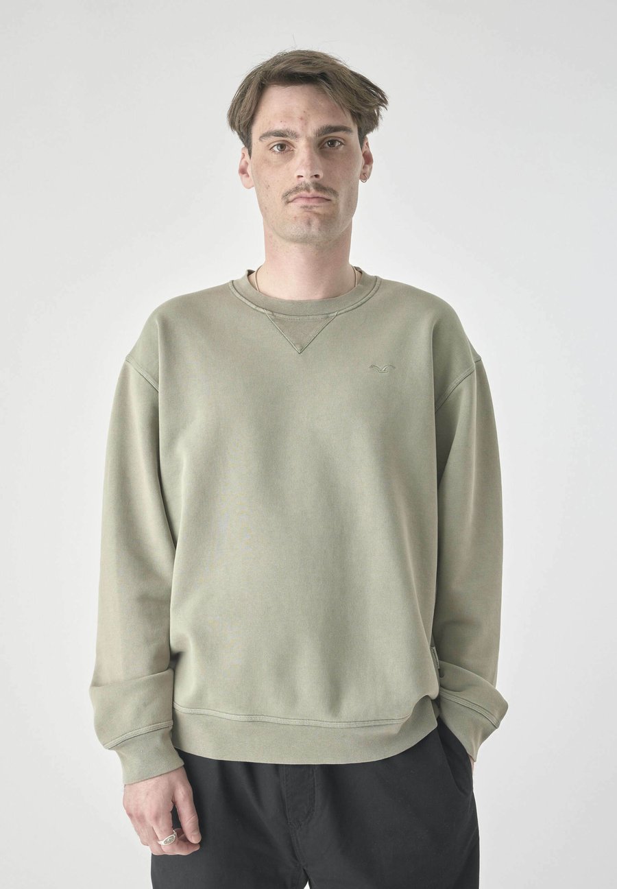 Толстовка Cleptomanicx Sweatshirt, Tea Leaf/Green
Толстовка Cleptomanicx Sweatshirt, Tea Leaf/Green