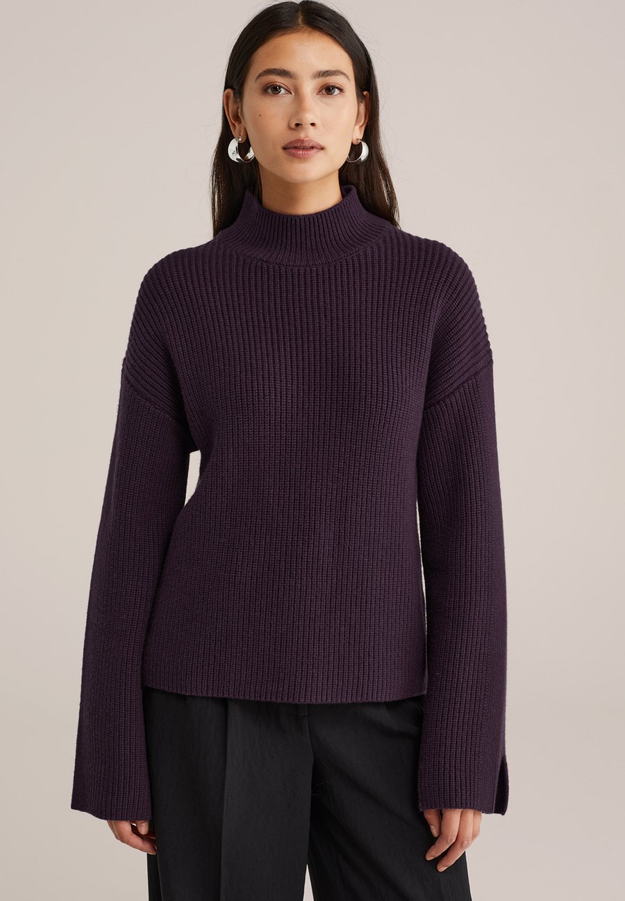 Джемпер WE Fashion WE STUDIO, Aubergine/Purple
Джемпер WE Fashion WE STUDIO, Aubergine/Purple