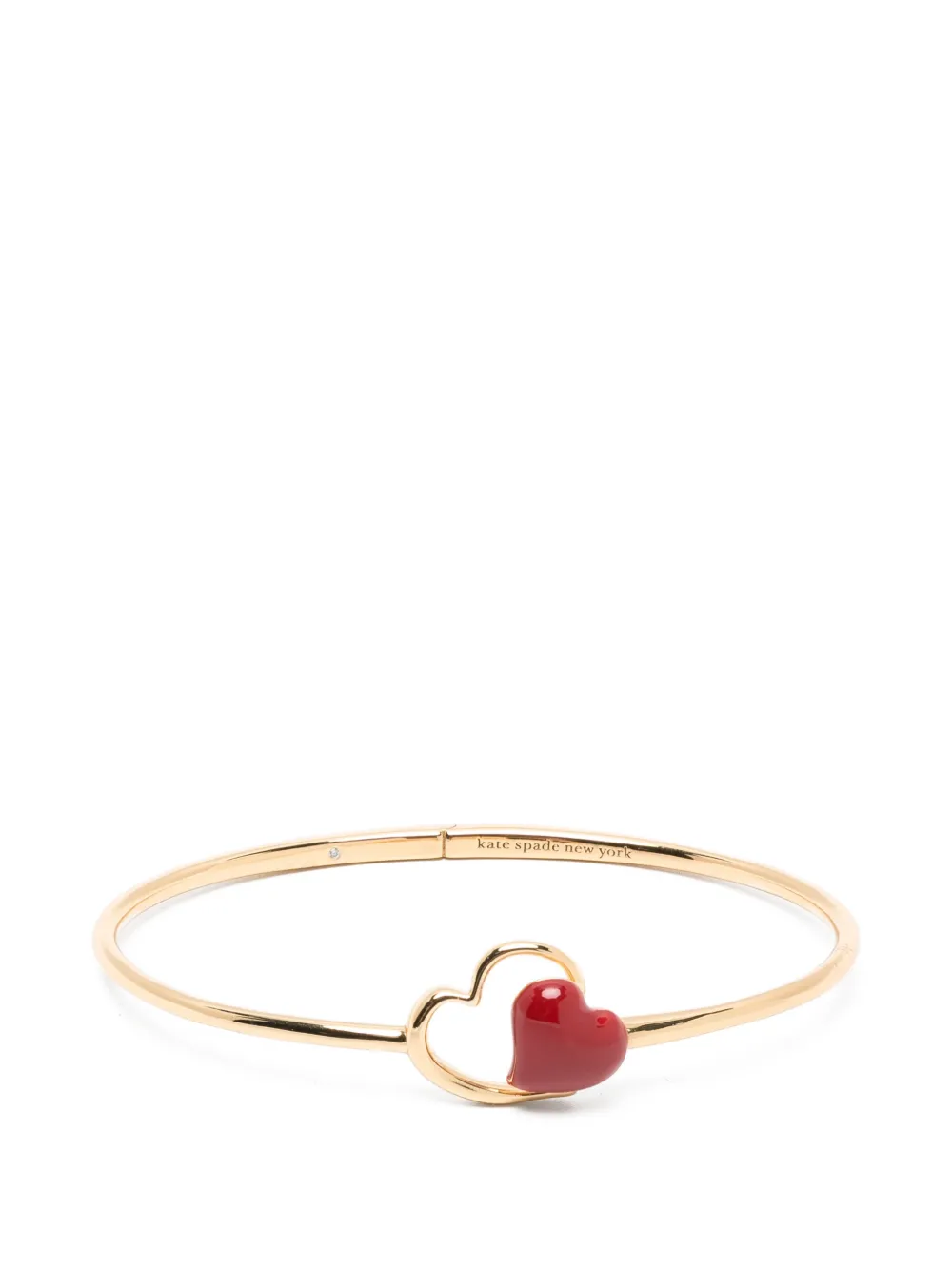 Браслет с сердечком Kate Spade, золотой
Браслет с сердечком Kate Spade, золотой