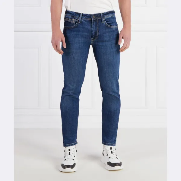 Джинсы классического кроя Pepe Jeans London, синий
Джинсы классического кроя Pepe Jeans London, синий