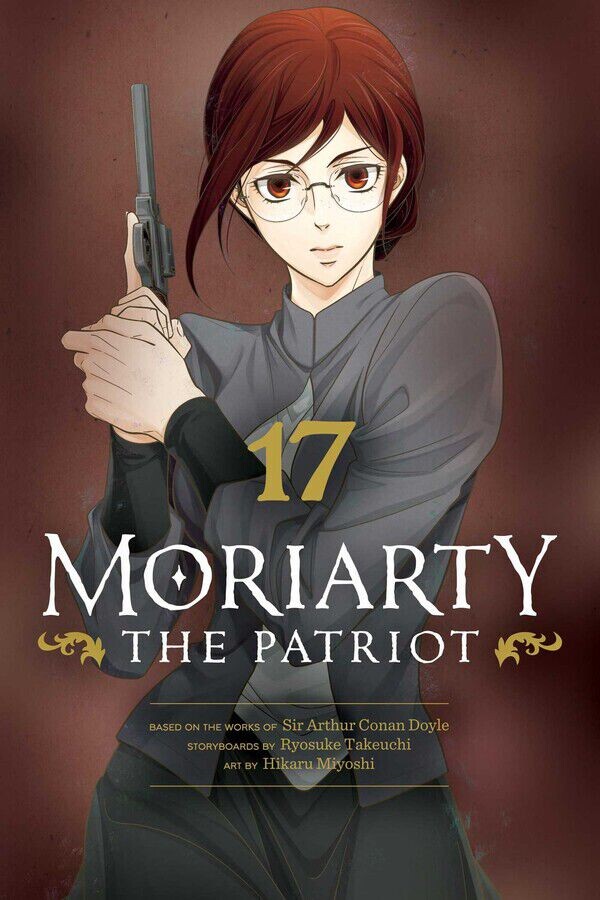 Манга Moriarty the Patriot Manga Volume 17
Манга Moriarty the Patriot Manga Volume 17