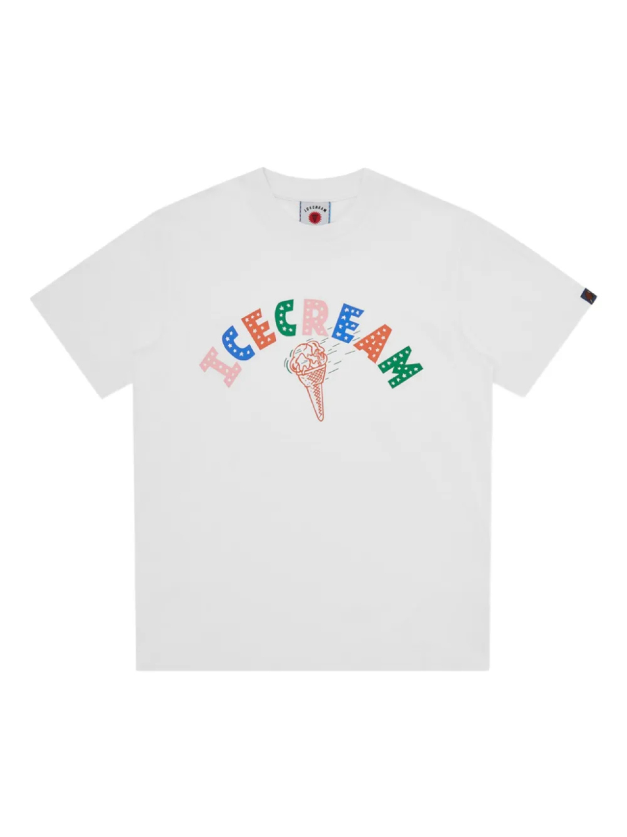 Футболка с конусом ICECREAM, белый
Футболка с конусом ICECREAM, белый