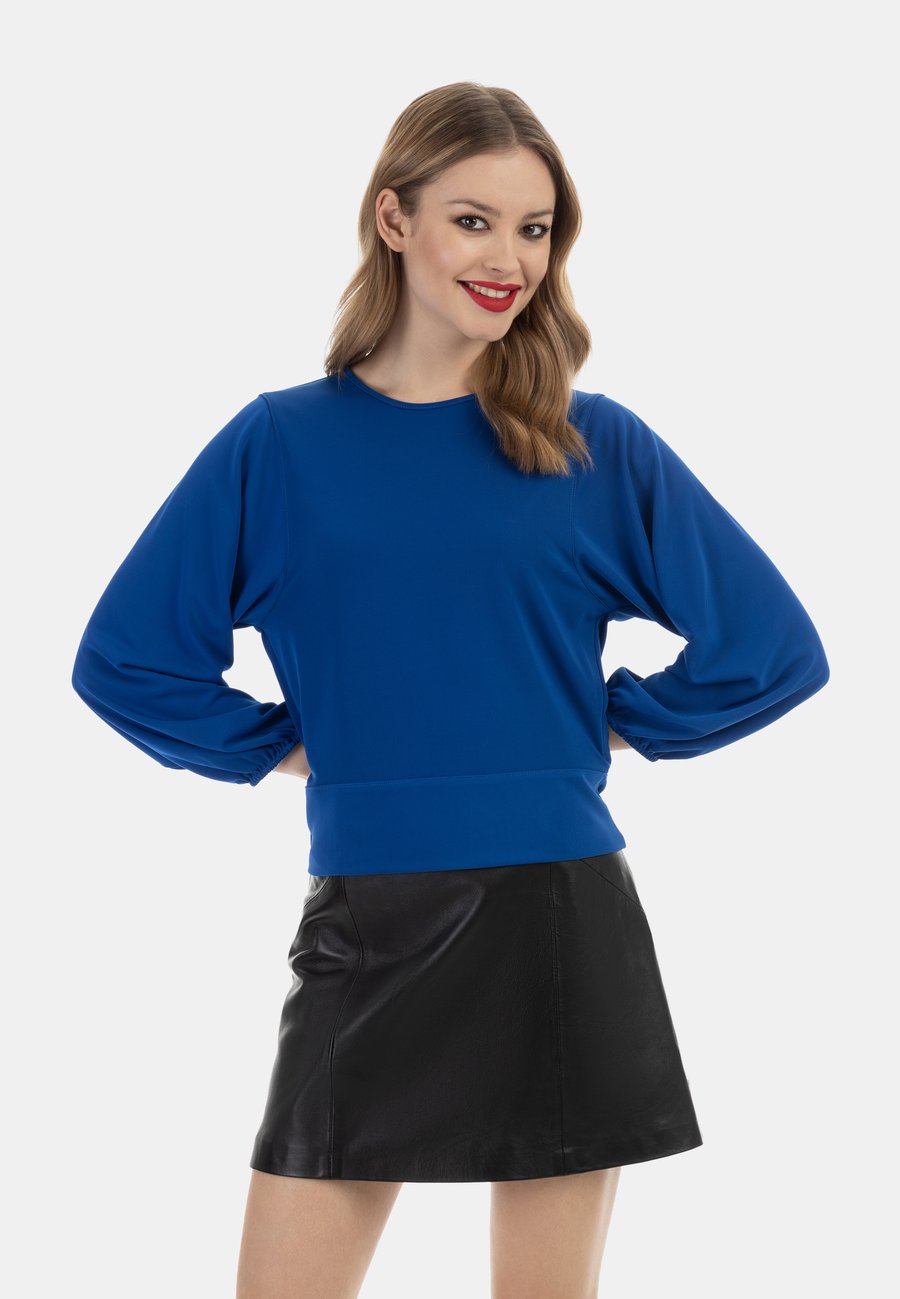 Блуза faina Blouse, Königsblau/Dark Blue
Блуза faina Blouse, Königsblau/Dark Blue