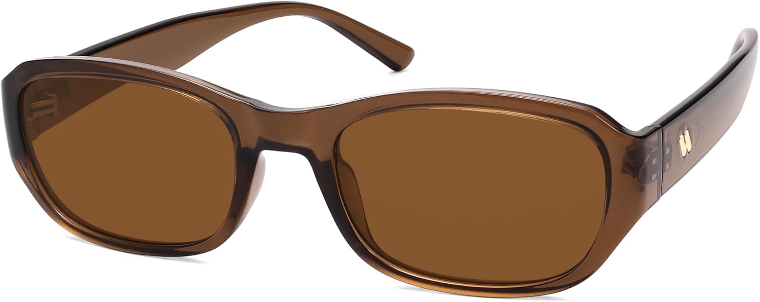 Модные ретро-солнцезащитные очки прямоугольной формы для женщин и мужчин, классические винтажные солнцезащитные очки 90-х годов AR82341 HERJOUR, Light Brown/Light Brown
Модные ретро-солнцезащитные очки прямоугольной формы для женщин и мужчин, классические винтажные солнцезащитные очки 90-х годов AR82341 HERJOUR, Light Brown/Light Brown