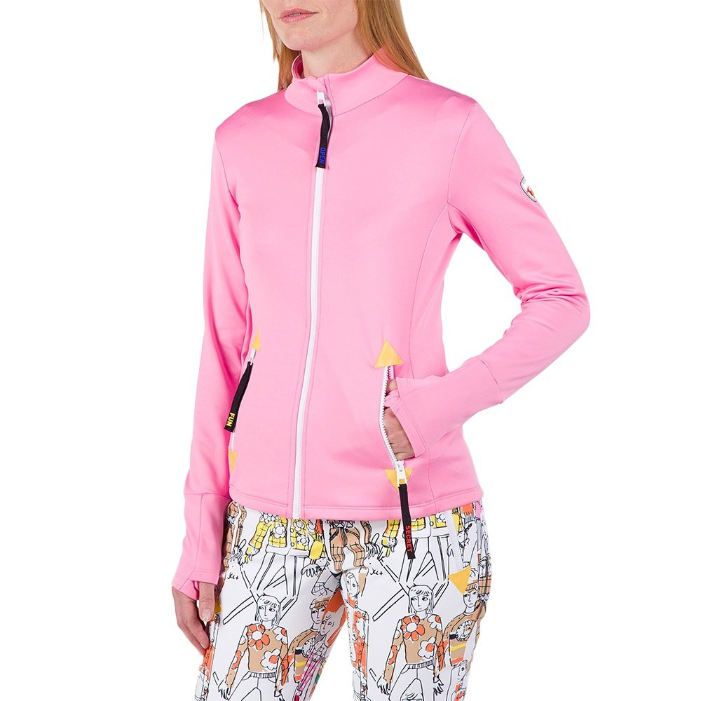 Куртка Rossignol JCC Clim на молнии (женская), New Pink
Куртка Rossignol JCC Clim на молнии (женская), New Pink