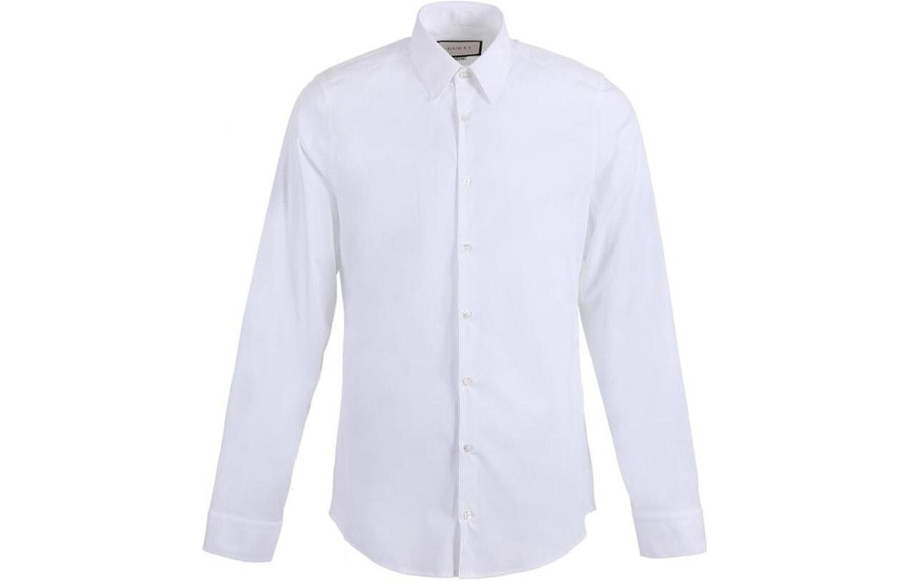 Рубашка мужская белая Gucci, белый
Рубашка мужская белая Gucci, белый