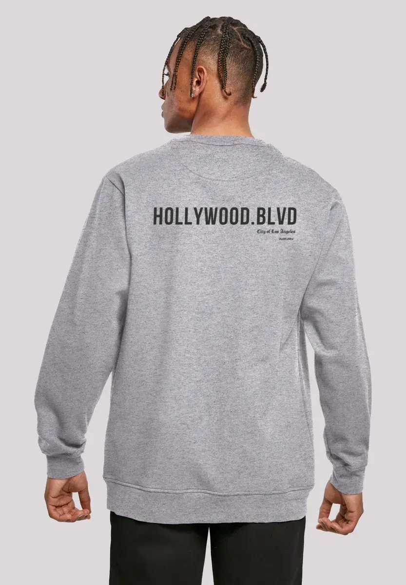 Толстовка F4NT4STIC "Hollywood blvd CREW", принт, серый
Толстовка F4NT4STIC "Hollywood blvd CREW", принт, серый