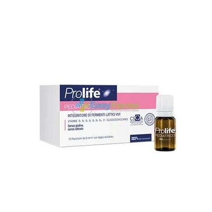 Prolife Pediatric Live Lactic Ferments Supplement 10 флаконов Zeta Farmaceutici
Prolife Pediatric Live Lactic Ferments Supplement 10 флаконов Zeta Farmaceutici
