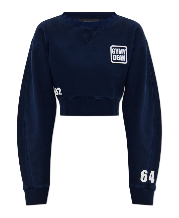 Толстовка с логотипом Dsquared2, синий
Толстовка с логотипом Dsquared2, синий