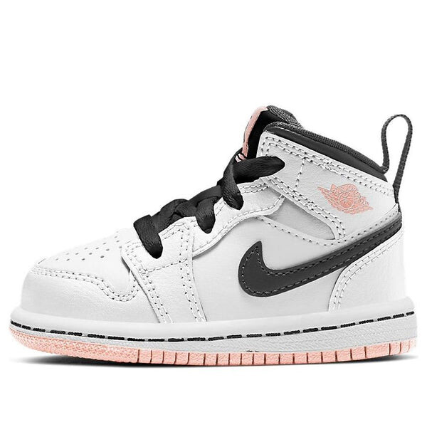 Кроссовки 1 средние Air Jordan, белый
Кроссовки 1 средние Air Jordan, белый