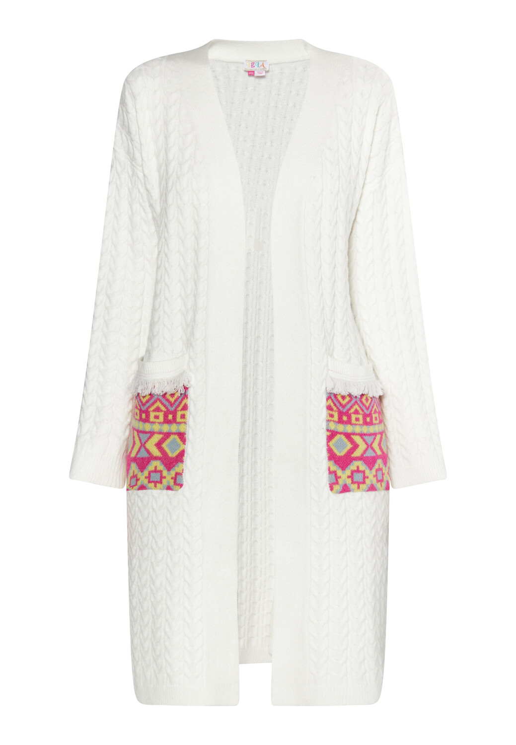 Толстовка IZIA Cardigan, цвет Weiss Mehrfarbig
Толстовка IZIA Cardigan, цвет Weiss Mehrfarbig