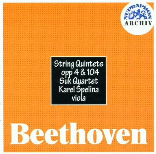 CD диск Beethoven / Suk Quartet: String Quintets Op 4 & Op 104
CD диск Beethoven / Suk Quartet: String Quintets Op 4 & Op 104