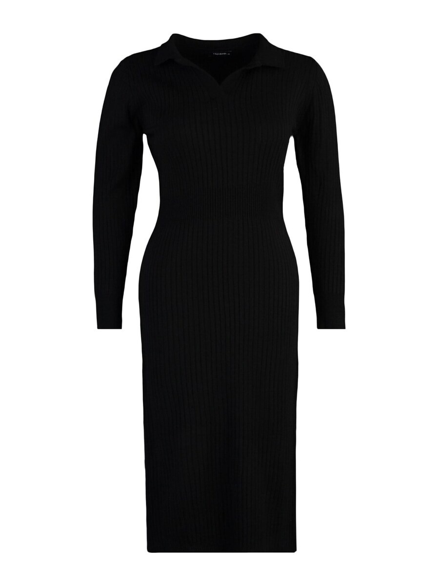 Вязаное платье Trendyol Curve Knitted dress, черный
Вязаное платье Trendyol Curve Knitted dress, черный