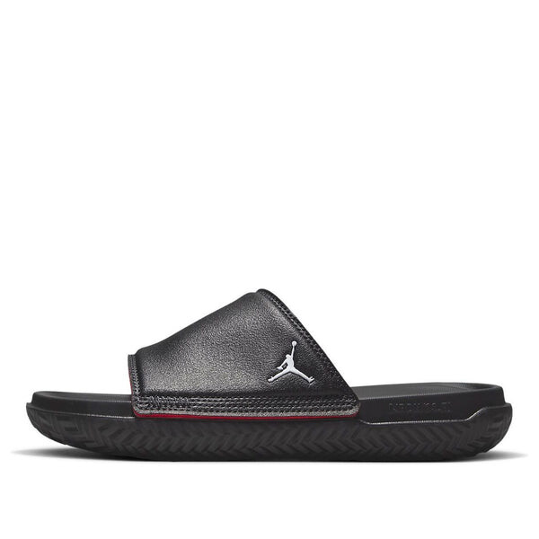 Тапочки play slide 'black university red' Air Jordan, черный
Тапочки play slide 'black university red' Air Jordan, черный