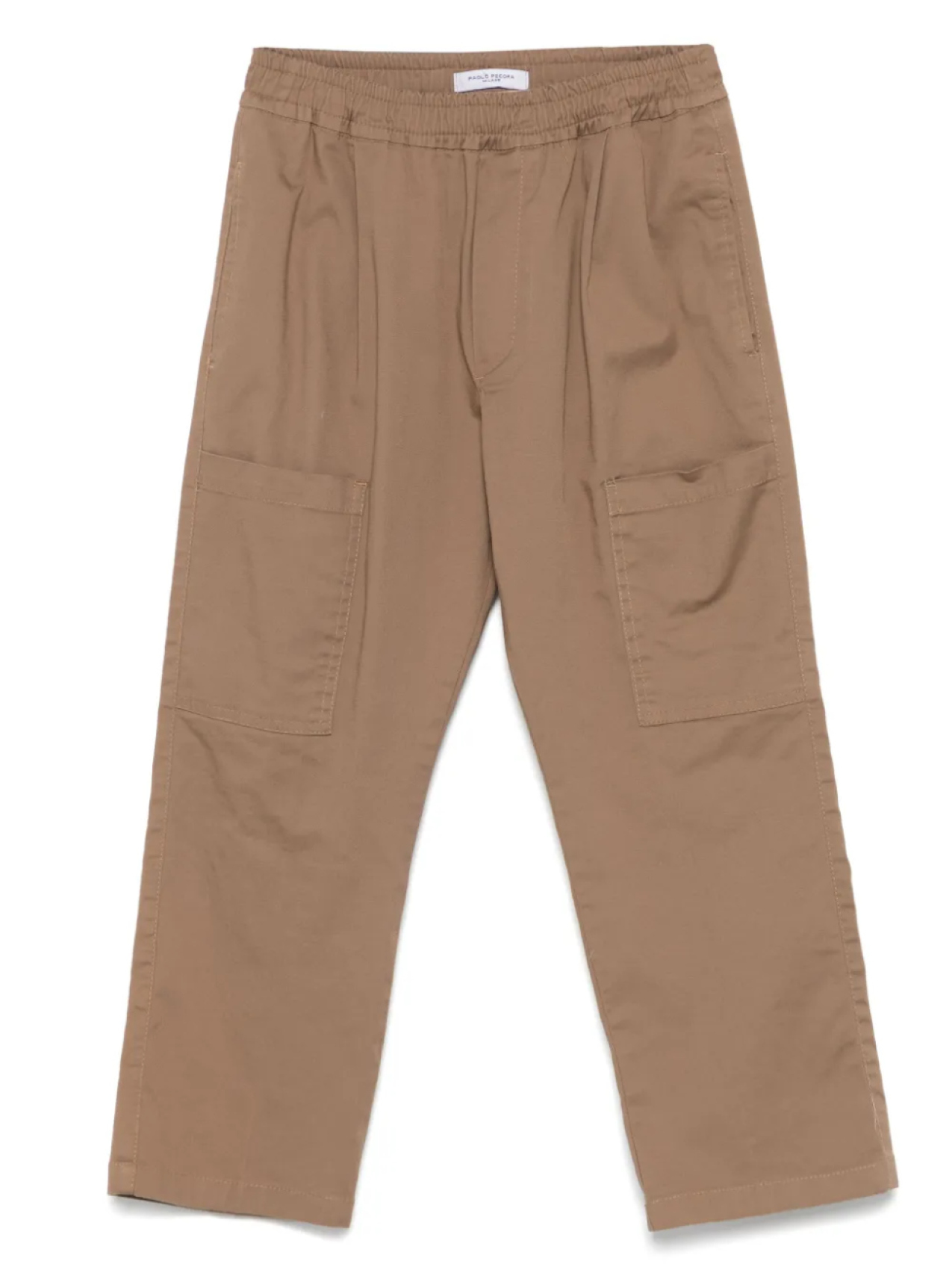 Paolo Pecora Kids прямые брюки, коричневый
Paolo Pecora Kids прямые брюки, коричневый