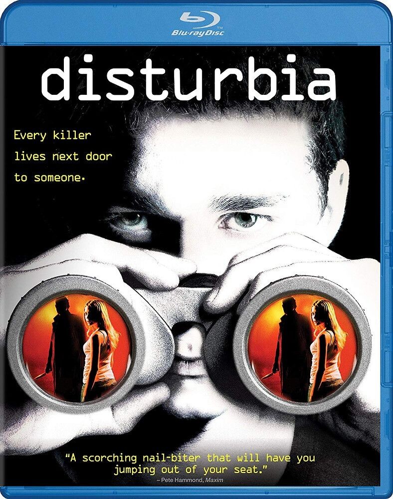 Диск Blu-ray Disturbia
Диск Blu-ray Disturbia