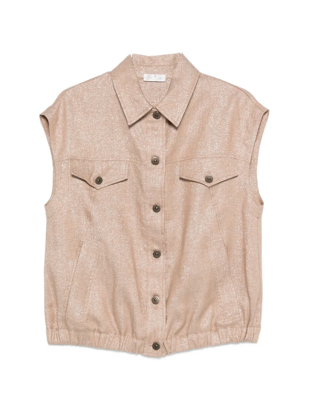 Жакет с карманами на пуговицах Panicale, бежевый
Жакет с карманами на пуговицах Panicale, бежевый