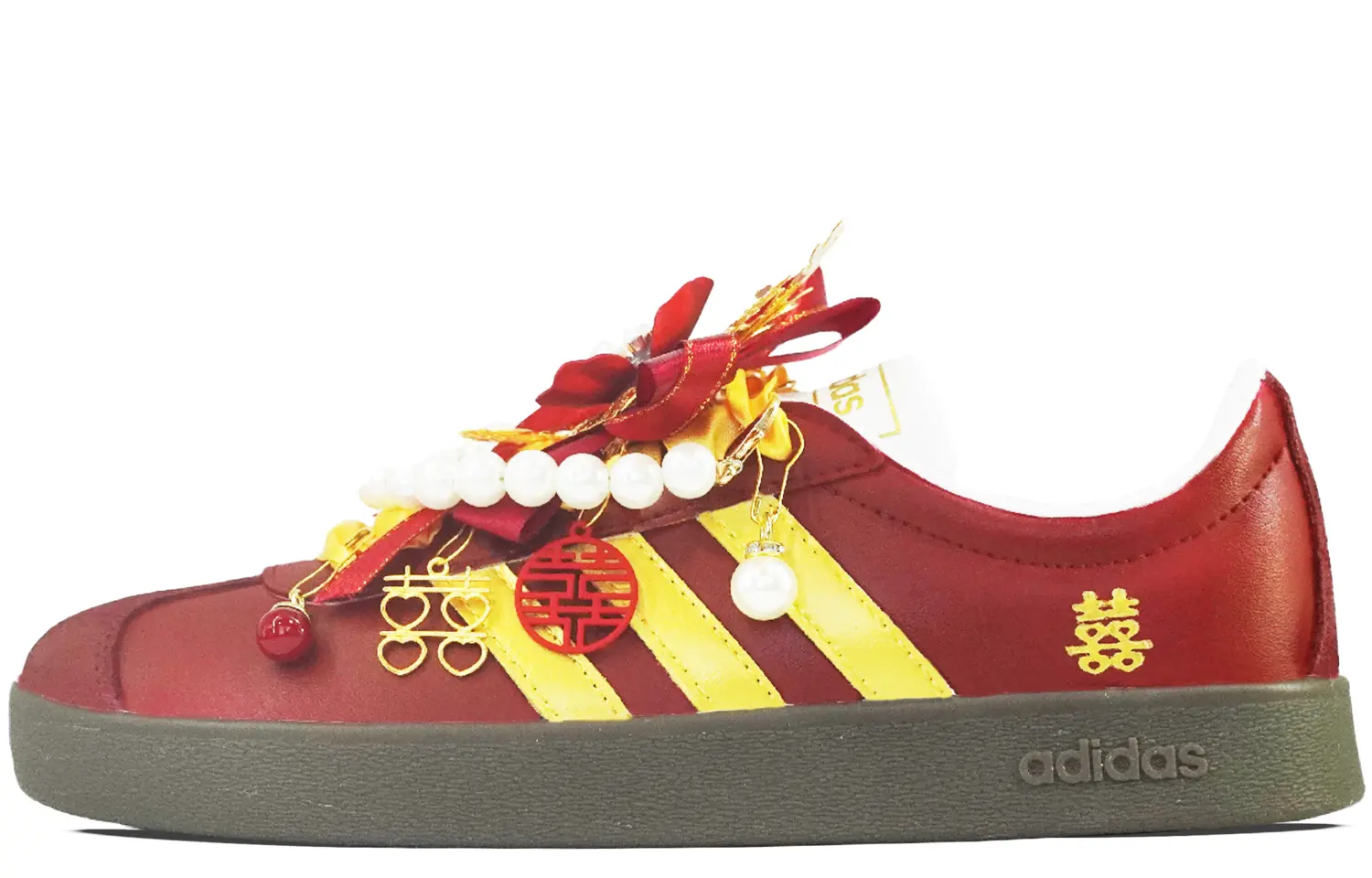 Adidas Neo VL Court 2.0 противоскользящие лоу-топ скейтбордские кроссовки унисекс золотисто-красные, цвет Gold Red
Adidas Neo VL Court 2.0 противоскользящие лоу-топ скейтбордские кроссовки унисекс золотисто-красные, цвет Gold Red