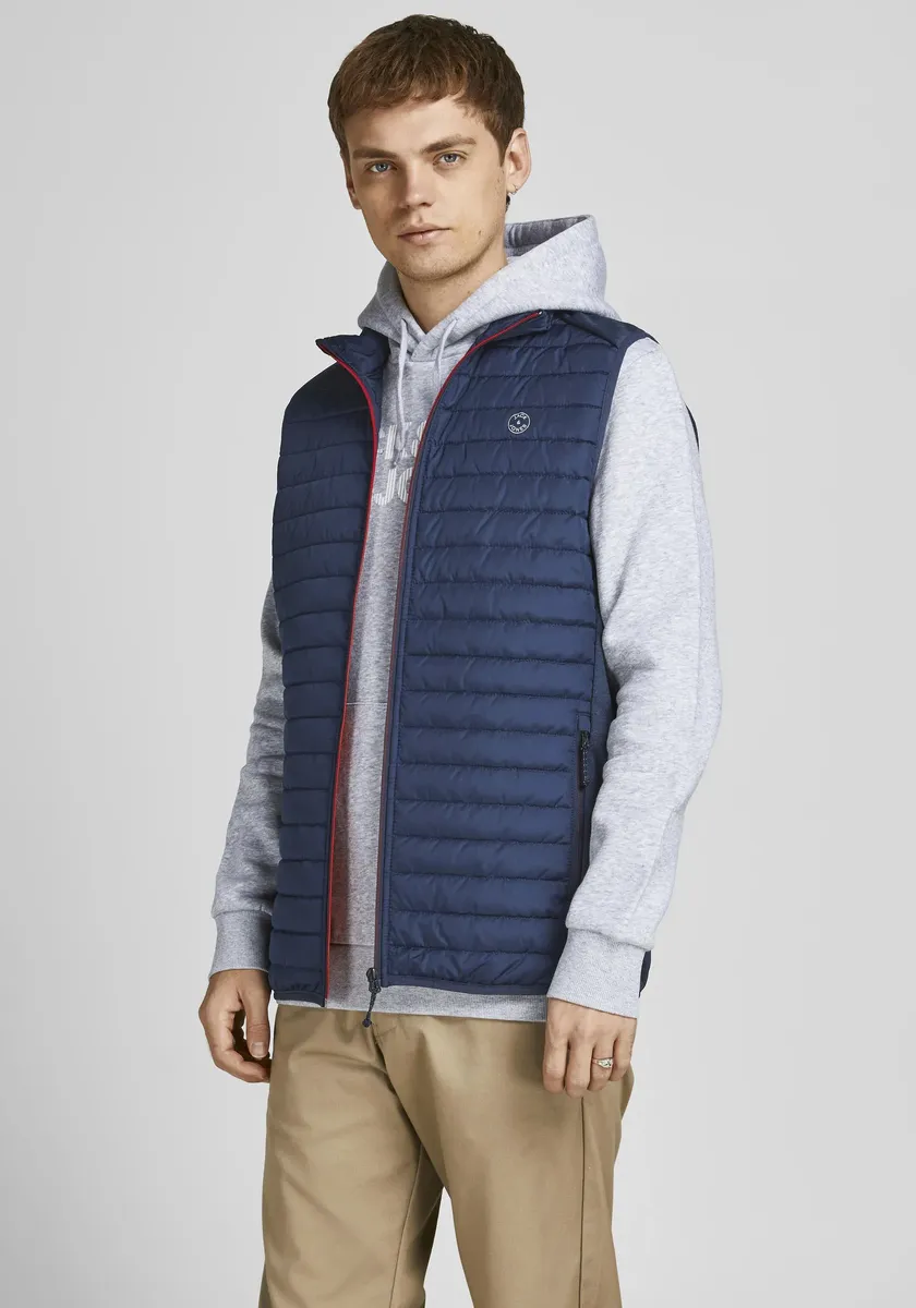 Стеганый жилет Jack & Jones "MULTI BODYWARMER COLLAR", цвет морской волны, Синий, Стеганый жилет Jack & Jones "MULTI BODYWARMER COLLAR", цвет морской волны
Стеганый жилет Jack & Jones "MULTI BODYWARMER COLLAR", цвет морской волны, Синий, Стеганый жилет Jack & Jones "MULTI BODYWARMER COLLAR", цвет морской волны