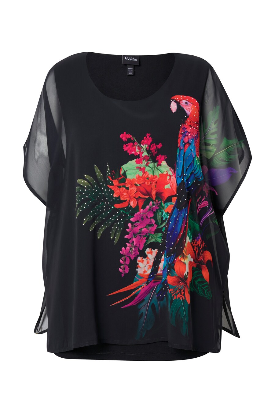 Блуза Ulla Popken, черный
Блуза Ulla Popken, черный