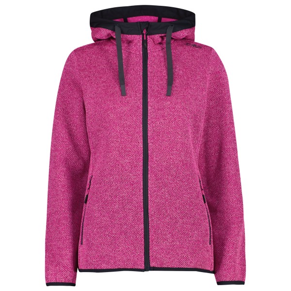 Женская жаккардовая трикотажная куртка с фиксированным капюшоном - флисовая куртка Cmp, Festival
Женская жаккардовая трикотажная куртка с фиксированным капюшоном - флисовая куртка Cmp, Festival