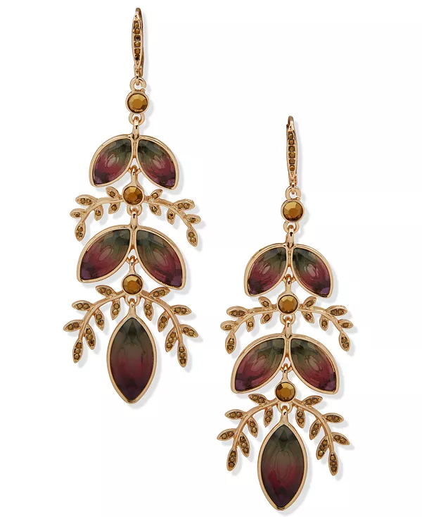 Серьги-Веточки из стекла и смоляных камней в форме линейки Lonna & Lilly, multi
Серьги-Веточки из стекла и смоляных камней в форме линейки Lonna & Lilly, multi