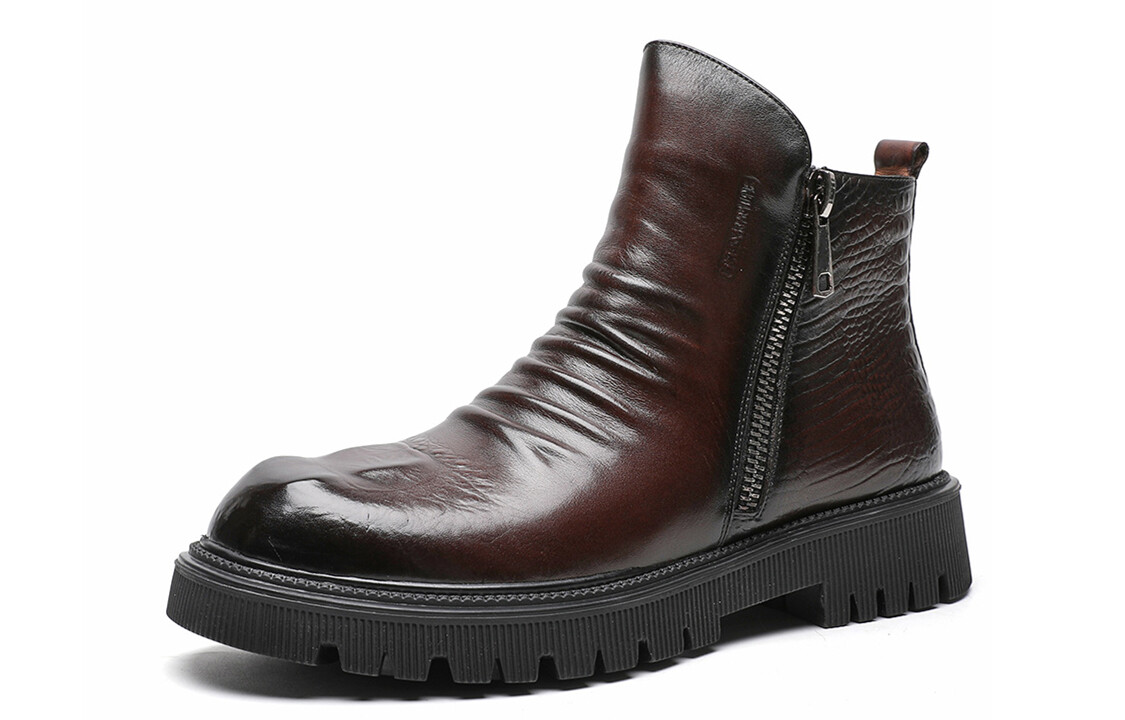 Ботинки Martin мужские коричневый Trumppipe
Ботинки Martin мужские коричневый Trumppipe