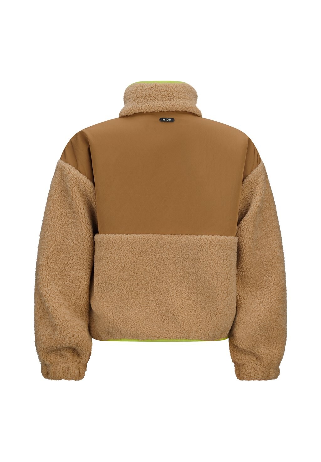 Флисовый джемпер ROBYN Retour Jeans, коричневый
Флисовый джемпер ROBYN Retour Jeans, коричневый