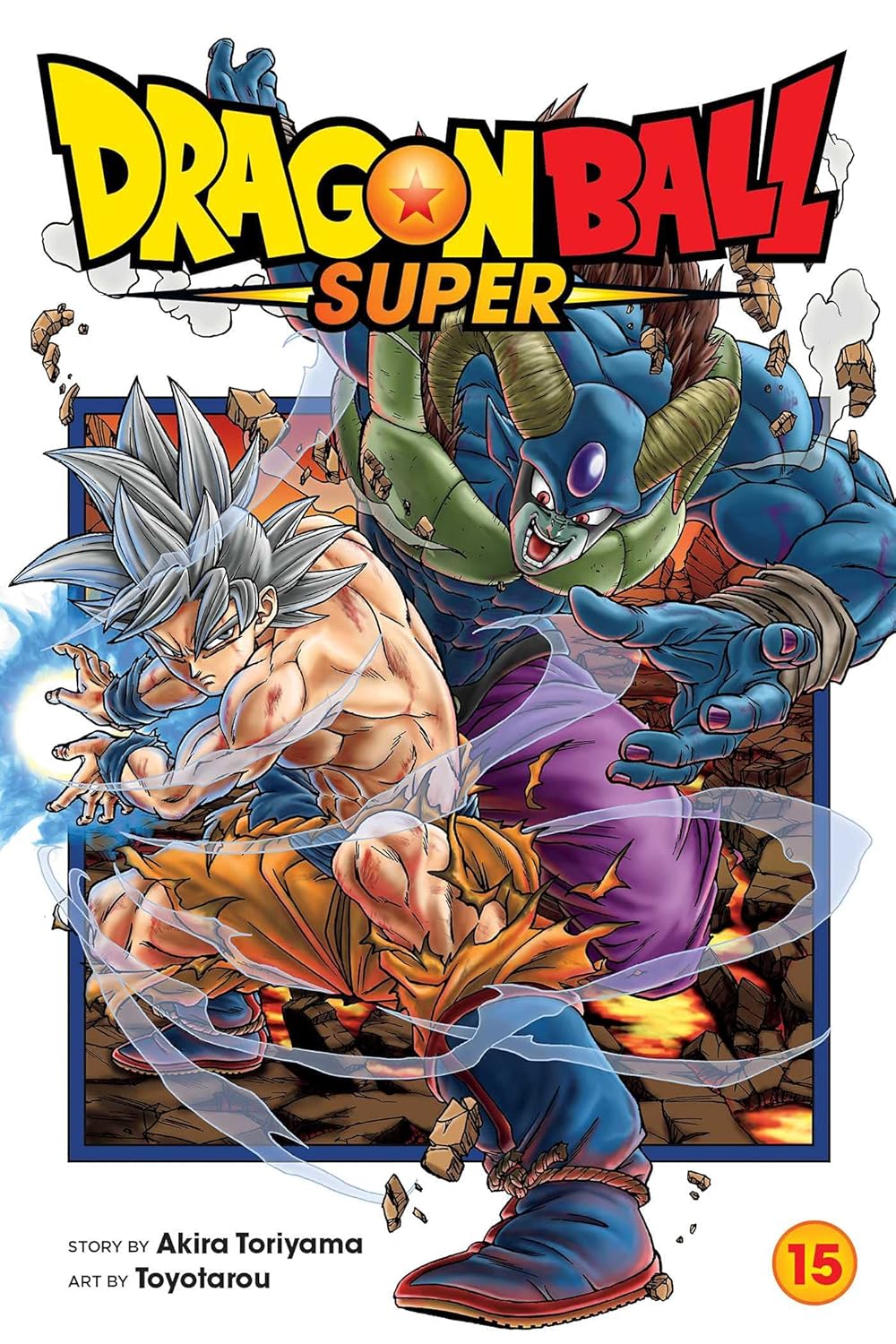 Dragon Ball Super, Vol. 15 (VIZ Media LLC)
Dragon Ball Super, Vol. 15 (VIZ Media LLC)