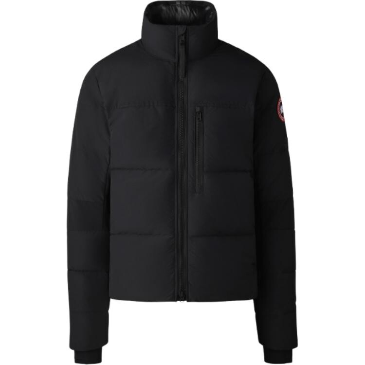 Пуховик мужской черный Canada Goose
Пуховик мужской черный Canada Goose