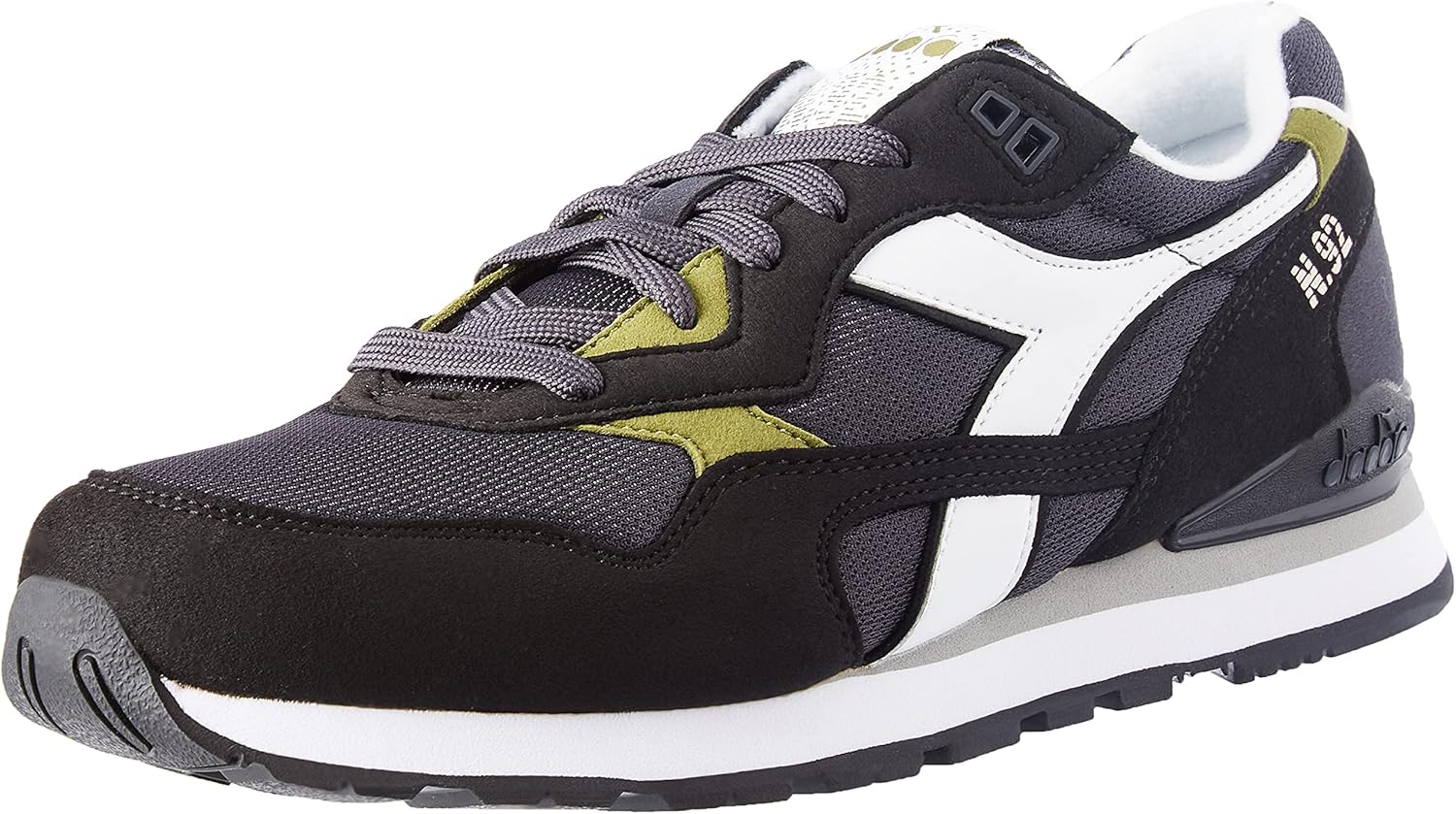 Мужские кроссовки Diadora Game L Low Waxed Court, черный
Мужские кроссовки Diadora Game L Low Waxed Court, черный