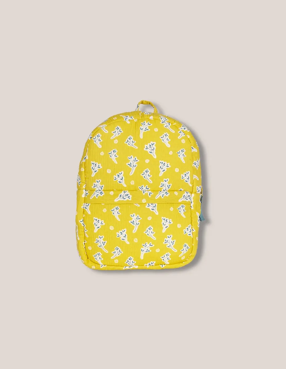 Детский рюкзак с желтым принтом Gocco, желтый
Детский рюкзак с желтым принтом Gocco, желтый