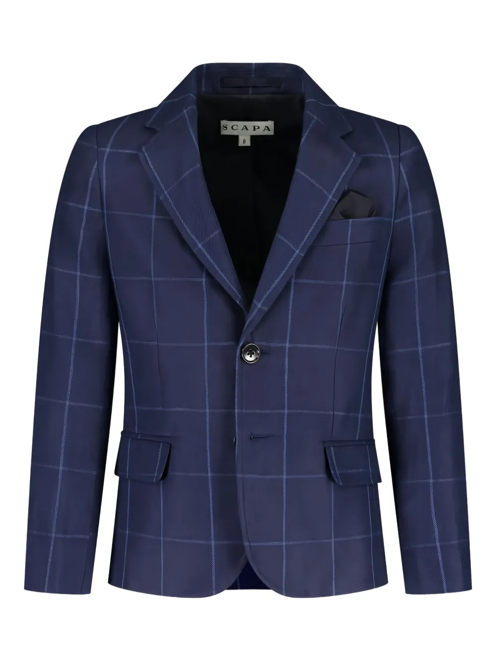 Пиджак в клетку Scapa, синий
Пиджак в клетку Scapa, синий