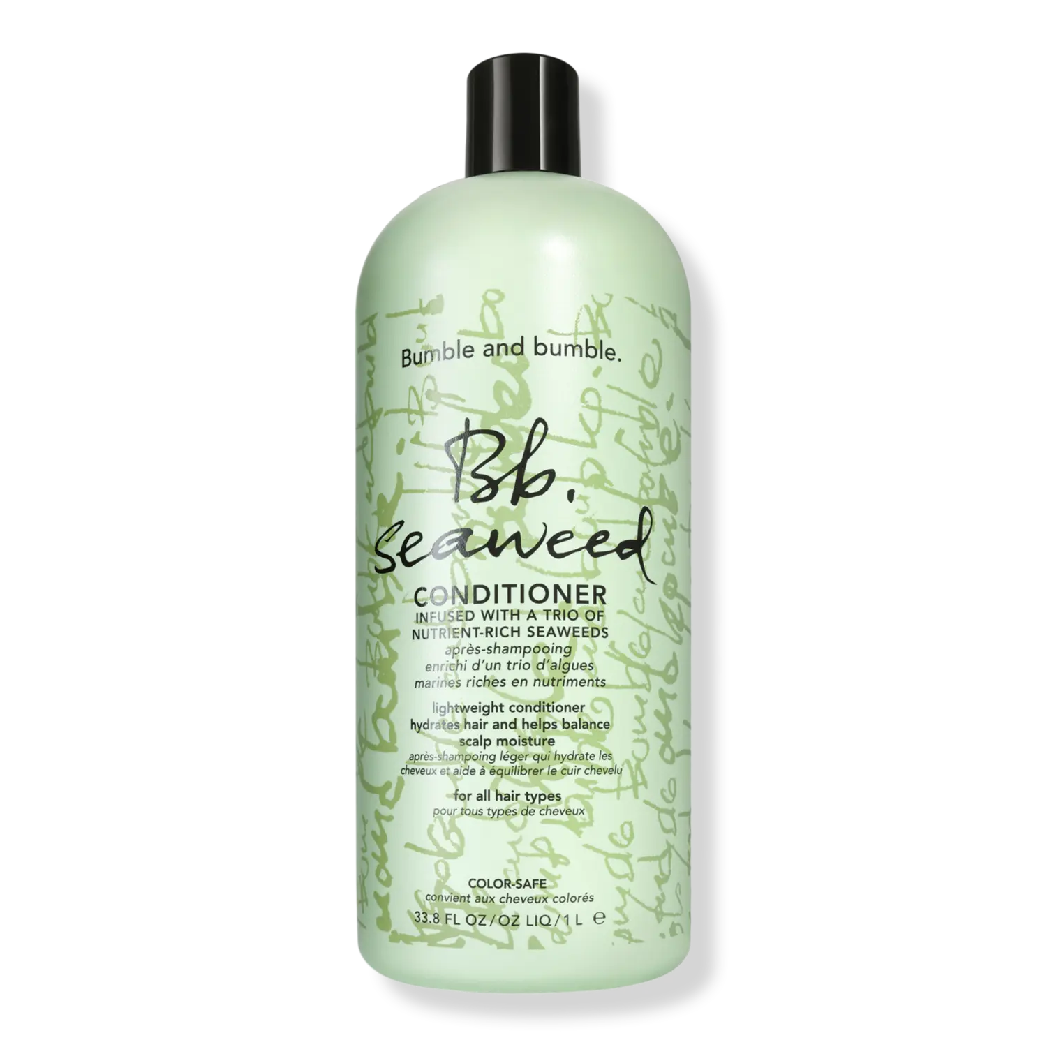 Питательный кондиционер на основе морских водорослей Bumble and bumble, 33.8 oz
Питательный кондиционер на основе морских водорослей Bumble and bumble, 33.8 oz