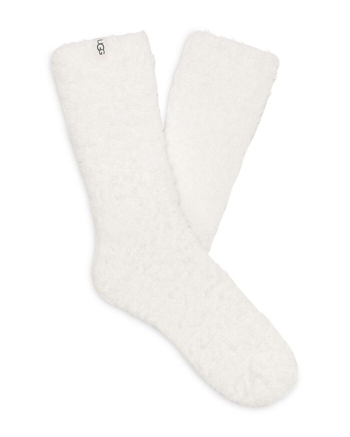 Уютные носки UGG Teddy Crew, слоновая кость/кремовый
Уютные носки UGG Teddy Crew, слоновая кость/кремовый