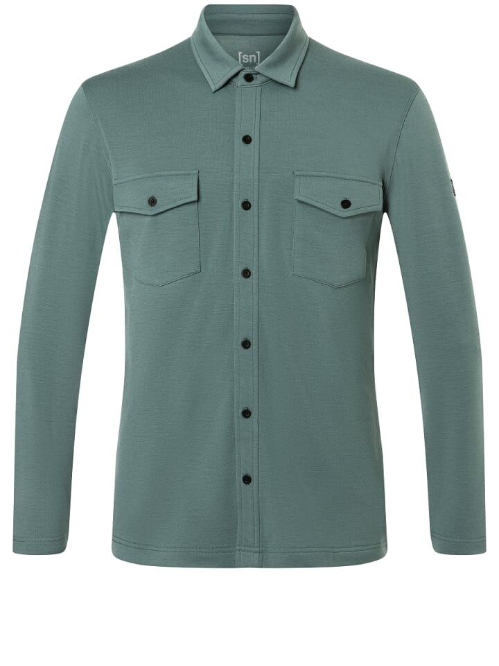 Рубашка super.natural Merino Hemd M ADVENTURE SHIRT, зеленый
Рубашка super.natural Merino Hemd M ADVENTURE SHIRT, зеленый