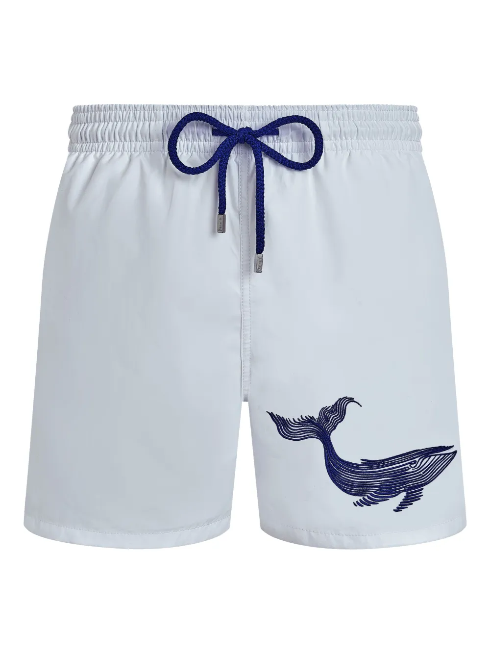 Плавки-шорты с вышивкой в виде кита Vilebrequin, белый
Плавки-шорты с вышивкой в виде кита Vilebrequin, белый
