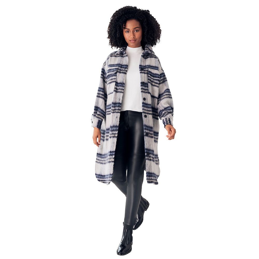 Женские брюки Ellos из искусственной кожи больших размеров с 5 карманами, черный
Женские брюки Ellos из искусственной кожи больших размеров с 5 карманами, черный