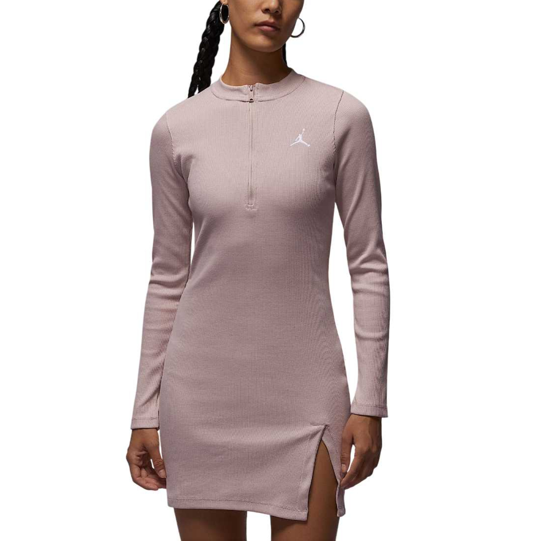 Женское платье с длинными рукавами Jordan, розовый
Женское платье с длинными рукавами Jordan, розовый