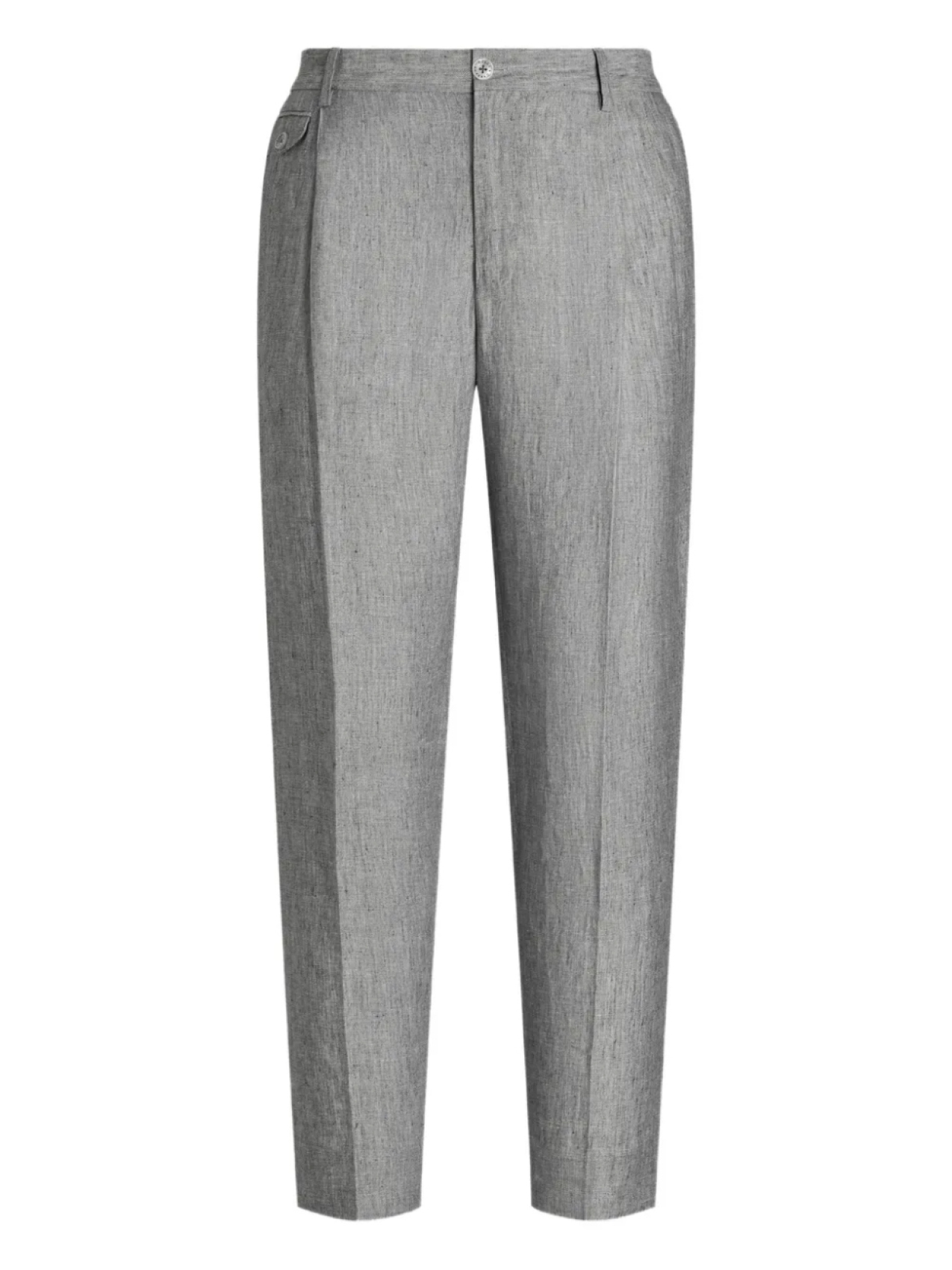 Dolce & Gabbana льняные брюки строгого кроя, серый
Dolce & Gabbana льняные брюки строгого кроя, серый