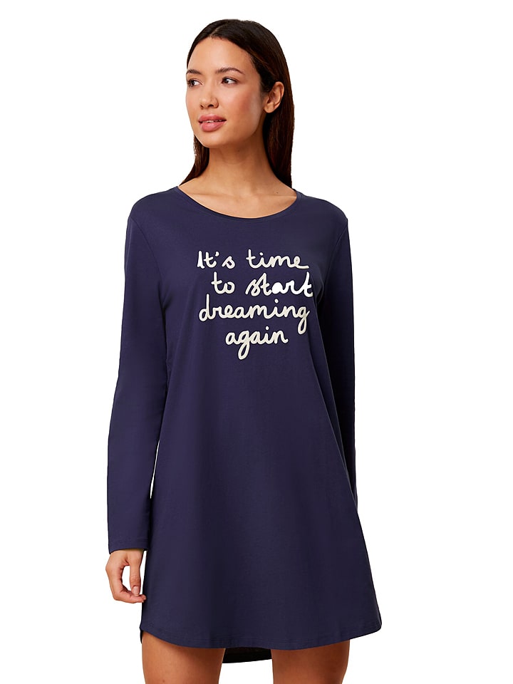 Ночная рубашка Triumph, темно-синий
Ночная рубашка Triumph, темно-синий