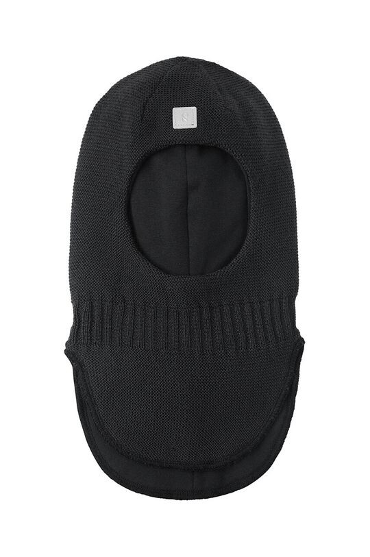 Детская шерстяная балаклава Starrie Reima, черный 
Детская шерстяная балаклава Starrie Reima, черный
