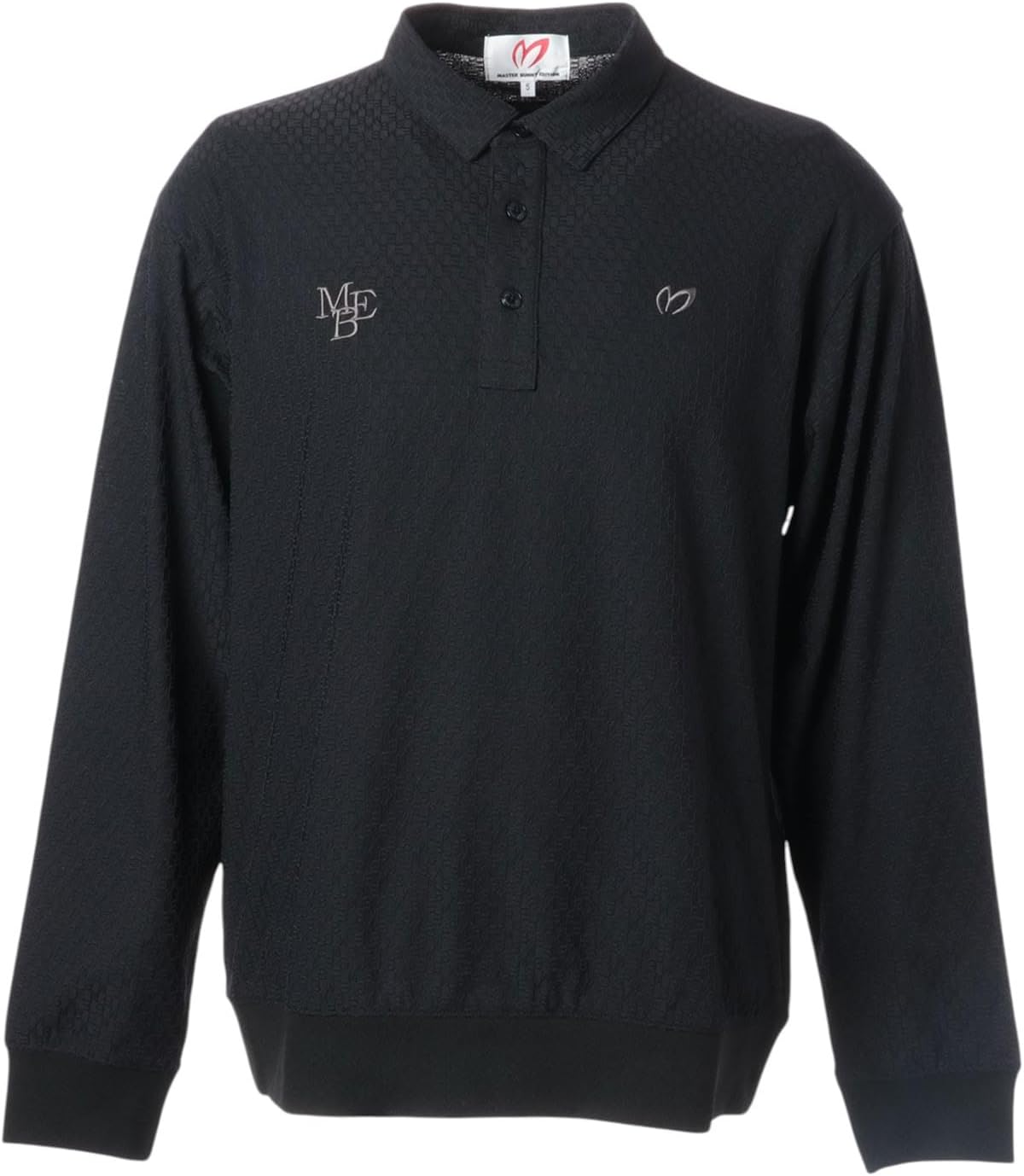 Мужская рубашка-поло с длинным рукавом Master Bunny Edition 758-5261001 (материал Links, жаккард) / для гольфа, черный
Мужская рубашка-поло с длинным рукавом Master Bunny Edition 758-5261001 (материал Links, жаккард) / для гольфа, черный