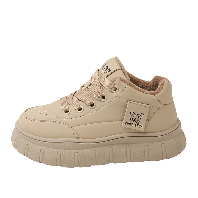 Противоскользящая теплая детская обувь для подростков FIRS Kids, хаки 
Противоскользящая теплая детская обувь для подростков FIRS Kids, хаки