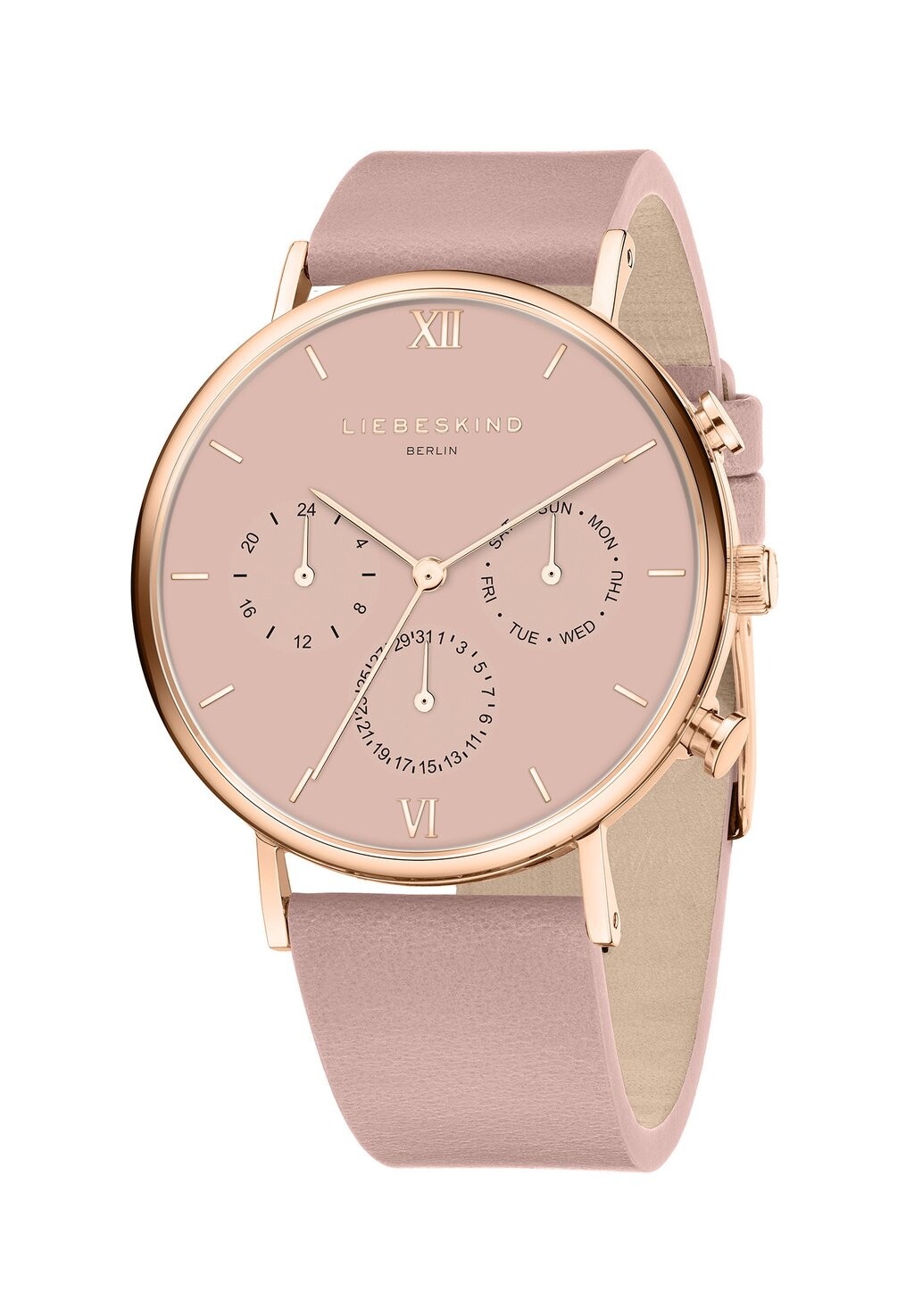 Часы с хронографом UHR Liebeskind Berlin, бежевый
Часы с хронографом UHR Liebeskind Berlin, бежевый