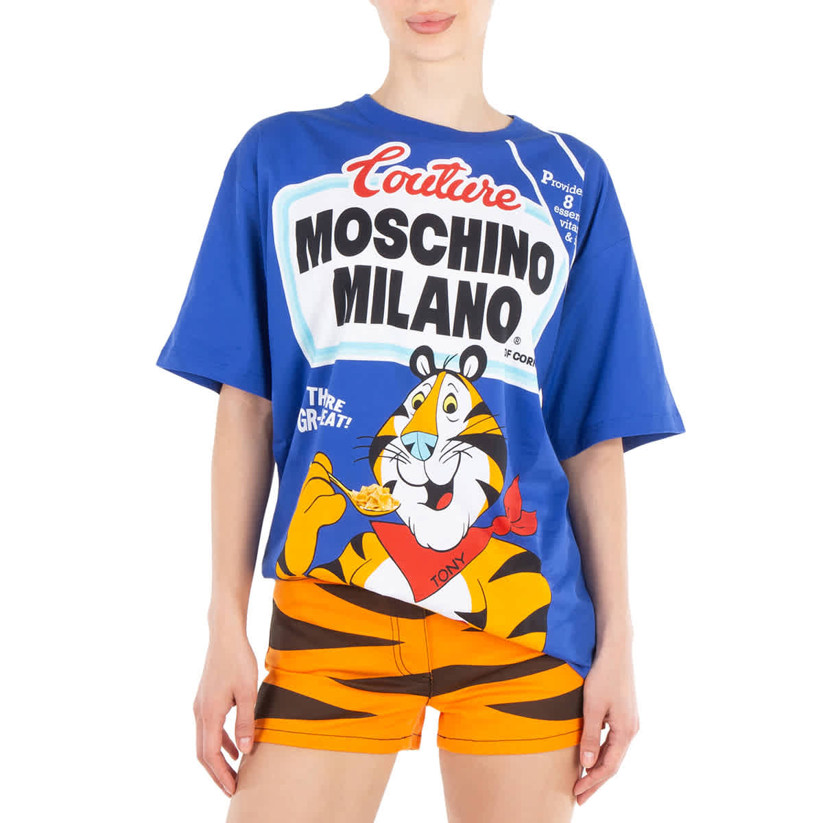 Москино Тони Тигр Оверсайз Футболка В Синем Moschino
Москино Тони Тигр Оверсайз Футболка В Синем Moschino