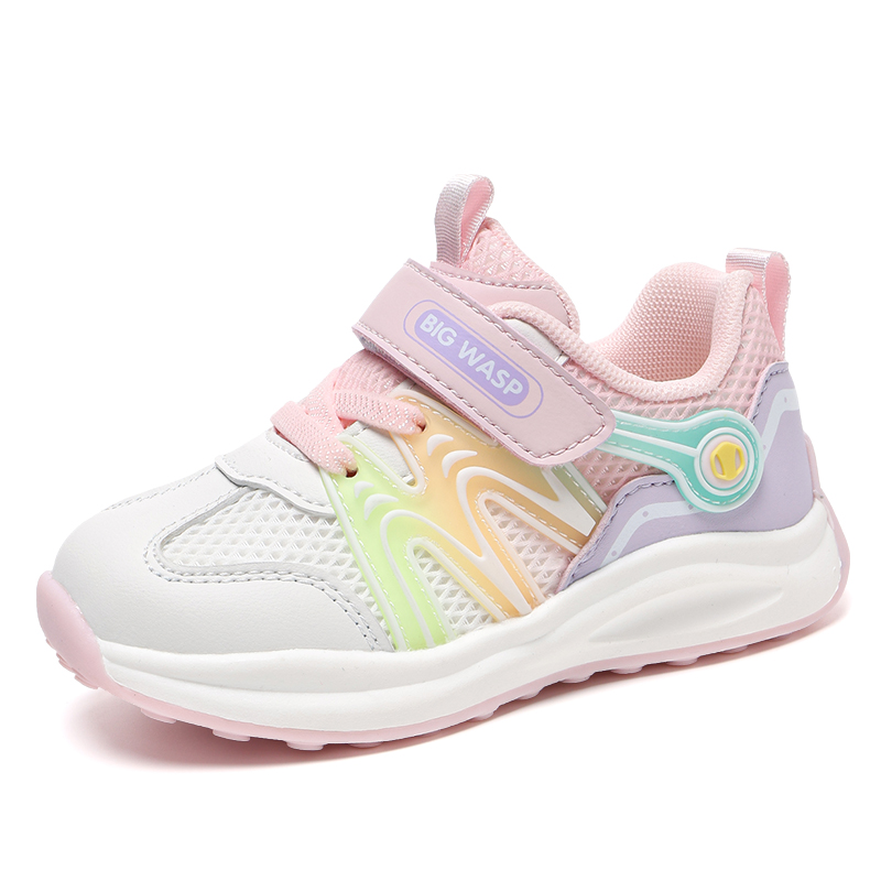 Низкие детские туфли для младенцев и малышей BIG WASP, розовый
Низкие детские туфли для младенцев и малышей BIG WASP, розовый