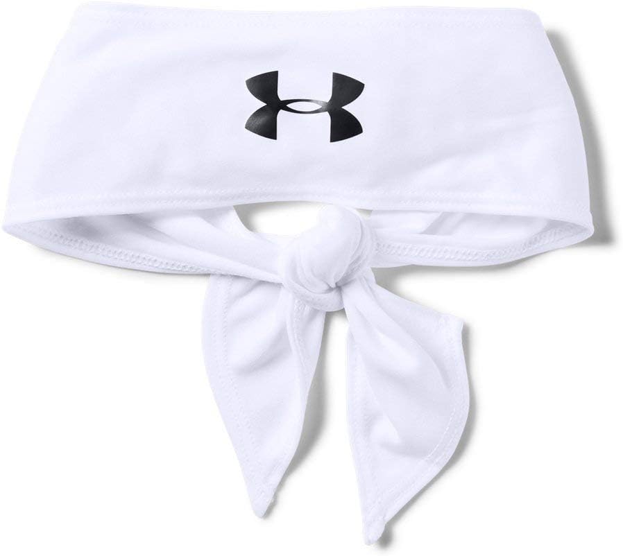 Under Armour взрослая повязка на голову Tie, White (100)/Black
Under Armour взрослая повязка на голову Tie, White (100)/Black