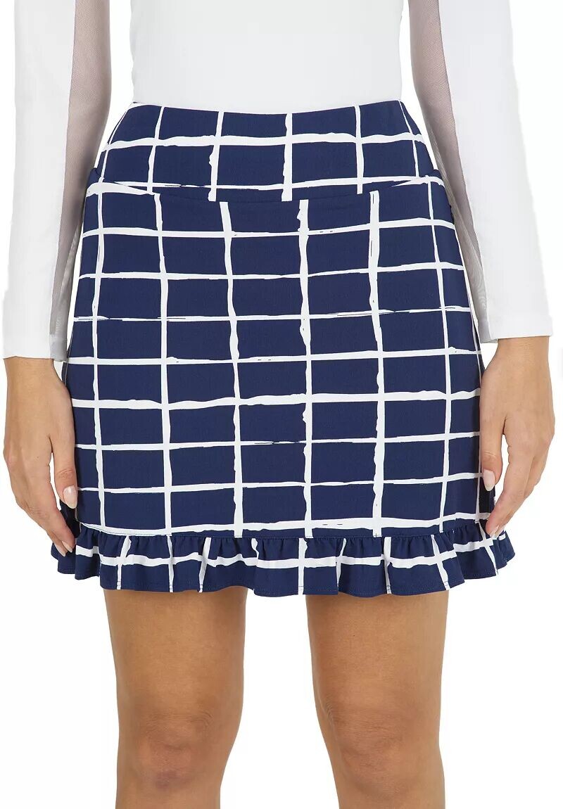 Ibkul Женские шорты для гольфа Cordova 17,5 дюймов с оборками, темно-синий/белый
Ibkul Женские шорты для гольфа Cordova 17,5 дюймов с оборками, темно-синий/белый