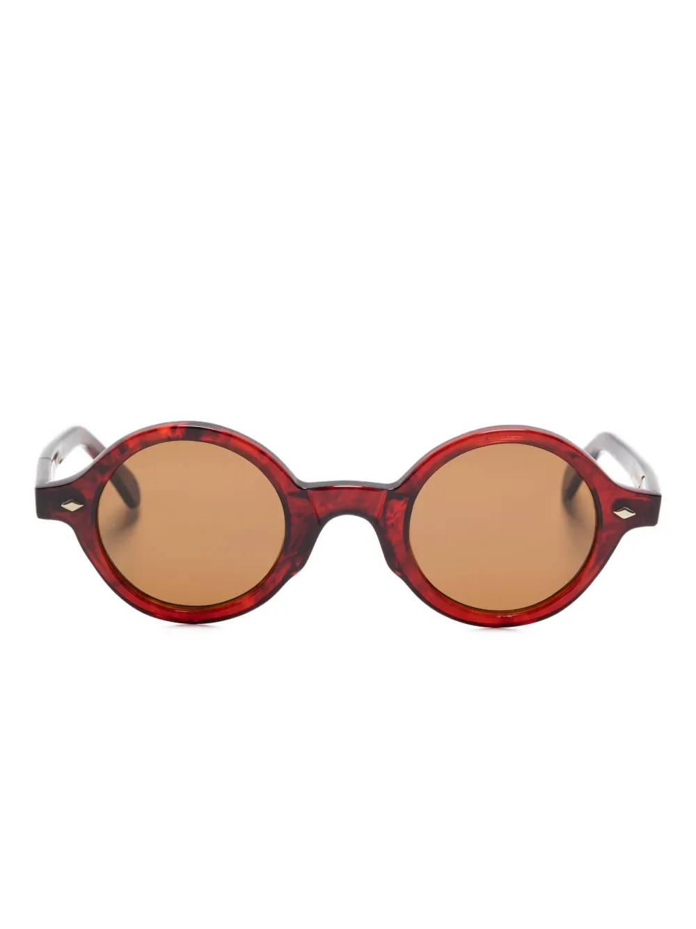 Солнцезащитные очки в круглой оправе Family Affair, коричневый
Солнцезащитные очки в круглой оправе Family Affair, коричневый